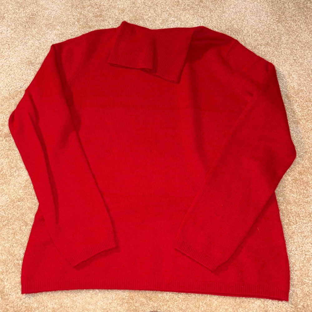 Charter Club Luxury 100% Cashmere Turtleneck - Size M
